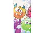 Tovaglia Papstar "Funny Monsters"", Colorata, Ideale Per Feste | Foglio (1 Pezzo)"