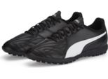 Puma Scarpe Da Calcio King Hero 21 Tt Astro Turf Pelle Nera Taglia 44
