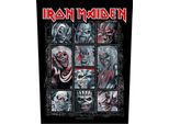 Iron Maiden - 10 - Patch RO10602 (Taglia Unica) (Nero/Rosso/Bianco)