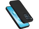 Cadorabo Custodia Per Oneplus 12R Custodia In Silicone Per Telefoni Cellulari Custodia In Silicone Liquido, Antigraffio E Antiurto Per Oneplus 12R