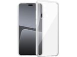 Custodia Cadorabo Per Xiaomi 13 Lite In Full Transparent Custodia Protettiva In Tpu Flessibile In Silicone Cover Cover Telefono Cellulare