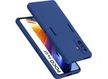 Cadorabo Custodia Per Xiaomi Poco F4 Gt Custodia In Silicone Per Telefoni Cellulari In Silicone Liquido, Antigraffio E Antiurto Per Xiaomi Poco F4 Gt