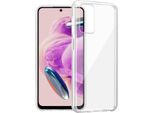 Custodia Cadorabo Per Redmi Note 12S In Full Transparent Custodia Protettiva In Tpu Flessibile In Silicone Cover Cover Telefono Cellulare