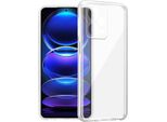 Custodia Cadorabo Per Redmi Note 12 Pro Plus 5G In Full Transparent Custodia Protettiva In Tpu Flessibile In Silicone Cover Cover Telefono Cellulare