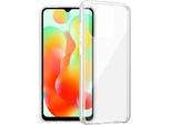 Custodia Cadorabo Per Redmi 12C In Full Transparent Custodia Protettiva In Tpu Flessibile In Silicone Cover Cover Telefono Cellulare
