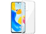 Custodia Cadorabo Per Redmi Note 11S 5G In Full Transparent Custodia Protettiva In Tpu Flessibile In Silicone Cover Cover Telefono Cellulare
