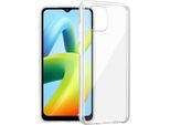 Custodia Cadorabo Per Redmi A1 / A2 In Full Transparent Custodia Protettiva In Tpu Flessibile In Silicone Cover Cover Telefono Cellulare