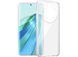 Cadorabo Custodia Per Honor Magic 5 Litri 5G In Full Transparent Custodia Protettiva In Tpu Flessibile Silicone Cover Cover Telefono Cellulare