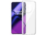 Custodia Cadorabo Per Oneplus 11 5G In Full Transparent Custodia Protettiva In Tpu Flessibile Silicone Cover Cover Telefono Cellulare