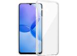 Custodia Cadorabo Per Redmi 13R 5G In Full Transparent Custodia Protettiva In Tpu Flessibile Silicone Cover Cover Telefono Cellulare