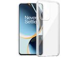 Custodia Cadorabo Per Oneplus Nord Ce 3 Lite 5G In Full Transparent Custodia Protettiva In Tpu Flessibile In Silicone Cover Cover Telefono Cellulare