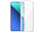Custodia Cadorabo Per Redmi Note 13 4G In Full Transparent Custodia Protettiva In Tpu Flessibile In Silicone Custodia Cover Cover Telefono Cellulare