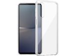 Custodia Cadorabo Per Sony Xperia 10 V In Full Transparent Cover Protettiva In Tpu Flessibile Silicone Cover Cover Cover Telefono Cellulare
