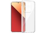 Custodia Cadorabo Per Redmi Note 13 Pro 4G In Full Transparent Custodia Protettiva In Tpu Flessibile In Silicone Cover Cover Telefono Cellulare