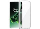 Custodia Cadorabo Per Oneplus Nord 3 5G In Full Transparent Custodia Protettiva In Tpu Flessibile Silicone Cover Cover Telefono Cellulare