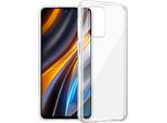 Custodia Cadorabo Per Xiaomi X4 Gt In Full Transparent Custodia Protettiva In Tpu Flessibile In Silicone Cover Cover Telefono Cellulare