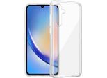 Custodia Cadorabo Per Samsung Galaxy A54 5G In Full Transparent Custodia Protettiva In Tpu Flessibile Silicone Cover Cover Telefono Cellulare