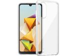 Custodia Cadorabo Per Zte Blade A33S In Full Transparent Custodia Protettiva In Tpu Flessibile Silicone Cover Cover Telefono Cellulare