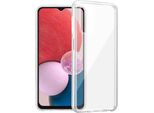 Custodia Cadorabo Per Samsung Galaxy A13 4G In Full Transparent Custodia Protettiva In Tpu Flessibile Silicone Cover Cover Telefono Cellulare