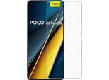 Cadorabo Pellicola Protettiva Per Xiaomi Poco X6 Pro In Crystal Clear Pellicola Protettiva Temperata In Vetro Corazzato