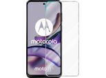 Cadorabo Pellicola Protettiva Per Motorola Moto G13 / G23 In Crystal Clear Pellicola Protettiva Temperata In Vetro Corazzato