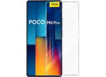 Cadorabo Pellicola Protettiva Per Xiaomi Poco M6 Pro 4G In Crystal Clear Pellicola Protettiva Temperata In Vetro Corazzato