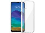 Custodia Cadorabo Per Zte Blade A71 In Full Transparent Custodia Protettiva In Tpu Flessibile In Silicone Cover Cover Telefono Cellulare