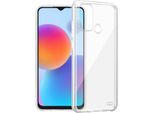 Custodia Cadorabo Per Zte Blade A52 In Full Transparent Custodia Protettiva In Tpu Flessibile In Silicone Cover Cover Telefono Cellulare