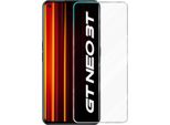 Cadorabo Pellicola Protettiva Per Realme Gt Neo 3T In Crystal Clear Pellicola Protettiva Temperata In Vetro Blindato