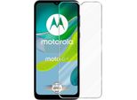 Cadorabo 3X Pellicola Protettiva Per Motorola Moto E13 In Crystal Clear Pellicola Protettiva Temperata Blindata Per Schermo