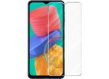 Cadorabo 3X Pellicola Protettiva Per Samsung M33 In Crystal Clear Pellicola Temperata Proteggi Schermo Blindata