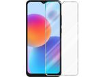Cadorabo 3X Pellicola Protettiva Per Zte Blade A52 In Crystal Clear Vetro Protettivo Del Display Temperato