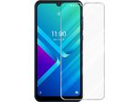 Cadorabo 3X Pellicola Protettiva Per Wiko Y82 In Crystal Clear Pellicola Temperata Proteggi Schermo Blindata