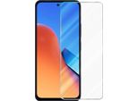 Cadorabo 3X Pellicola Protettiva Per Redmi 12 4G In Crystal Clear Pellicola Protettiva Temperata Blindata Per Schermo