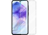 Cadorabo 3X Pellicola Protettiva Per Samsung A55 In Crystal Clear Pellicola Temperata Proteggi Schermo Blindata