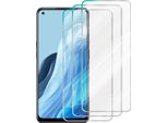 Cadorabo 3X Pellicola Protettiva Per Oppo Find X5 Lite In Crystal Clear Pellicola Protettiva Temperata Blindata Per Schermo