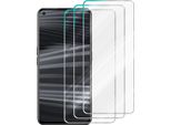 Cadorabo 3X Pellicola Protettiva Per Realme Gt 2 / Gt Neo 2 In Crystal Clear Pellicola Temperata Di Protezione Del Display Vetro Blindato
