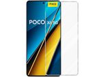 Cadorabo 3X Pellicola Protettiva Per Xiaomi Poco X6 In Crystal Clear Pellicola Temperata Protettiva Dello Schermo Blindata