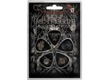 Meshuggah - Plettro "Musical Deviance"" 5-Pack RO2443 (Taglia Unica) (Nero)"
