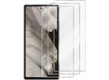 Cadorabo 3X Pellicola Protettiva Per Google Pixel 7A In Crystal Clear Pellicola Temperata Di Protezione Del Display In Vetro Armato