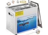 Pulitore Ad Ultrasuoni - Pulitore Ad Ultrasuoni - Pulitore Ad Ultrasuoni 6 L Per Occhiali, Orologi, Gioielli, Orecchini, Anelli, Collane, Rasoi, Dentiere, Utensili - Pulizia Dei Gioielli Ad Ultrasuoni 36~40 Khz
