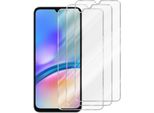 Cadorabo 3X Pellicola Protettiva Per Samsung Galaxy A05S In Crystal Clear Pellicola Temperata Di Protezione Del Display In Vetro Blindato