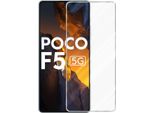 Cadorabo Pellicola Protettiva Per Xiaomi Poco F5 In Crystal Clear Pellicola Protettiva Temperata Blindata Per Schermo