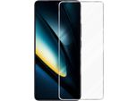 Cadorabo Pellicola Protettiva Per Xiaomi Poco F6 Pro In Crystal Clear Pellicola Protettiva Temperata In Vetro Corazzato