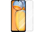 Cadorabo Pellicola Protettiva Per Xiaomi Redmi 13C In Crystal Clear Protezione Dello Schermo Temperato Vetro Blindato