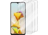 Cadorabo 3X Pellicola Protettiva Per Zte Blade A73 5G In Crystal Clear Vetro Protettivo Temperato Del Display