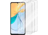 Cadorabo 3X Pellicola Protettiva Per Zte Blade V50 Vita In Crystal Clear Vetro Protettivo Temperato Del Display