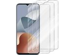 Cadorabo 3X Pellicola Protettiva Per Zte Blade A73 4G In Crystal Clear Vetro Temperato Protettivo Del Display