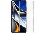 Cadorabo Pellicola Protettiva Per Xiaomi Poco X4 Pro In Crystal Clear Pellicola Protettiva Temperata In Vetro Corazzato