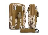 Custodia Tattica Per Cellulare -Molle- Custodia Edc Per Nokia 1 2018 Con Tracolla - Porta Cellulare Cover Militare Custodia Da Cintura Max. 6,7 Pollici